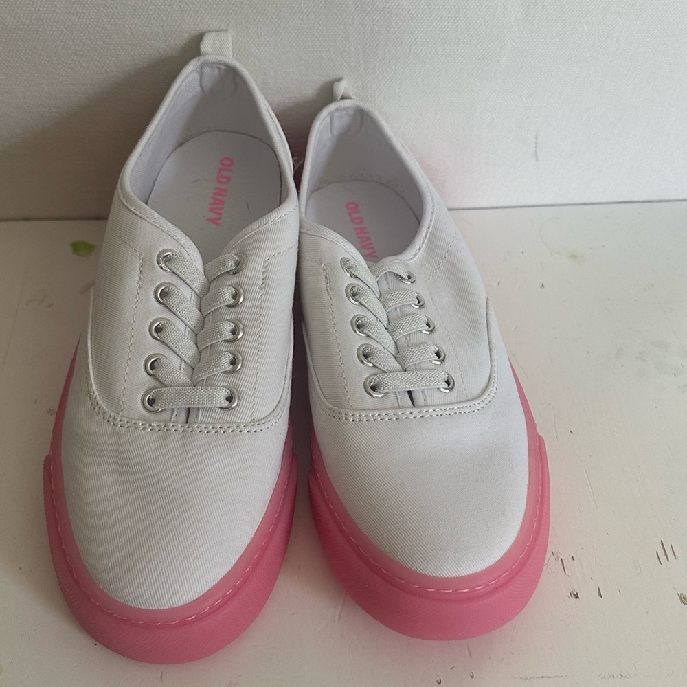 Old Navy Girls Canvas Sneakers